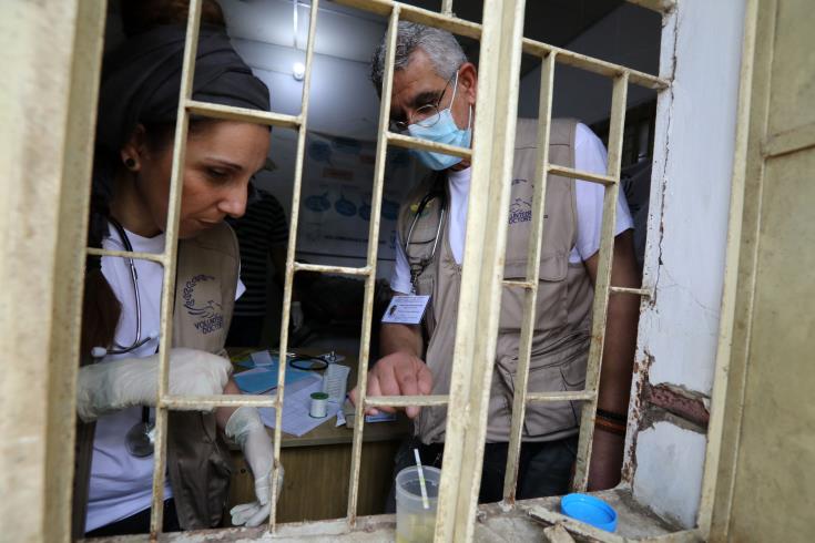 Cypriot Volunteer Doctors help Rohingya refugees in Bangladesh