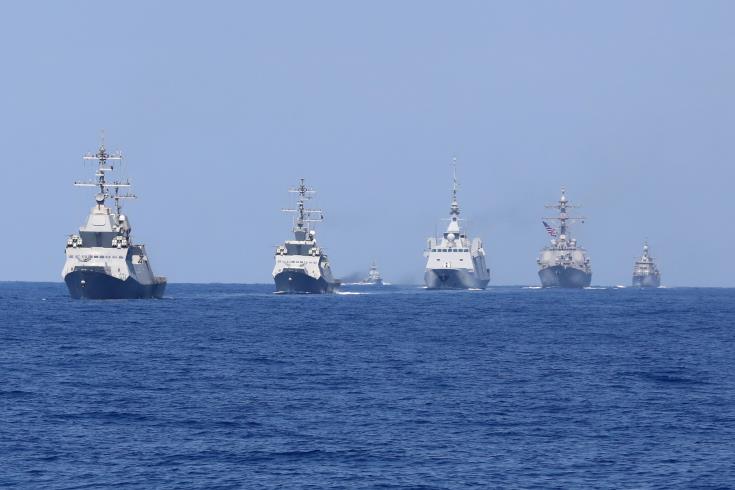 Cyprus participates in Israel's Mighty Waves 2019 naval exercise (video)