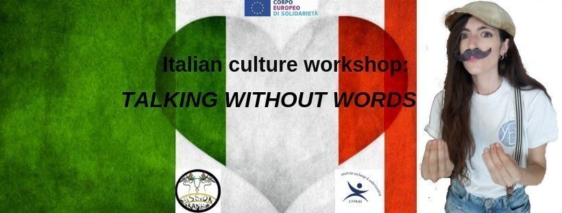 Italian Culture Workshop: Talking Without Words