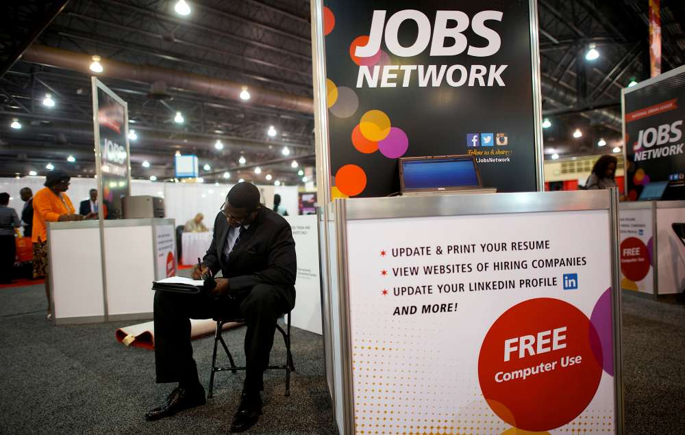 U.S. weekly jobless claims fall to lowest level since 1969
