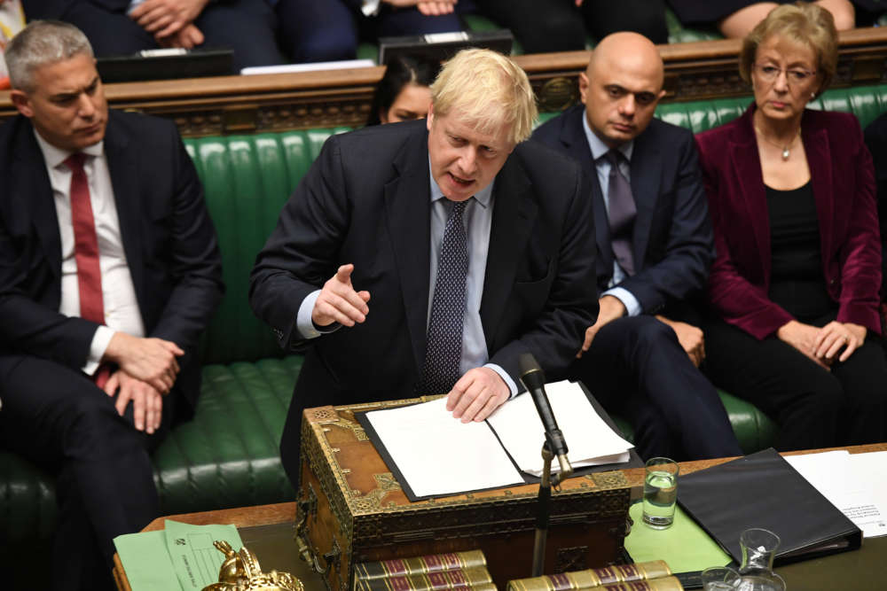 British PM Johnson wins vote on Brexit deal in time for Christmas