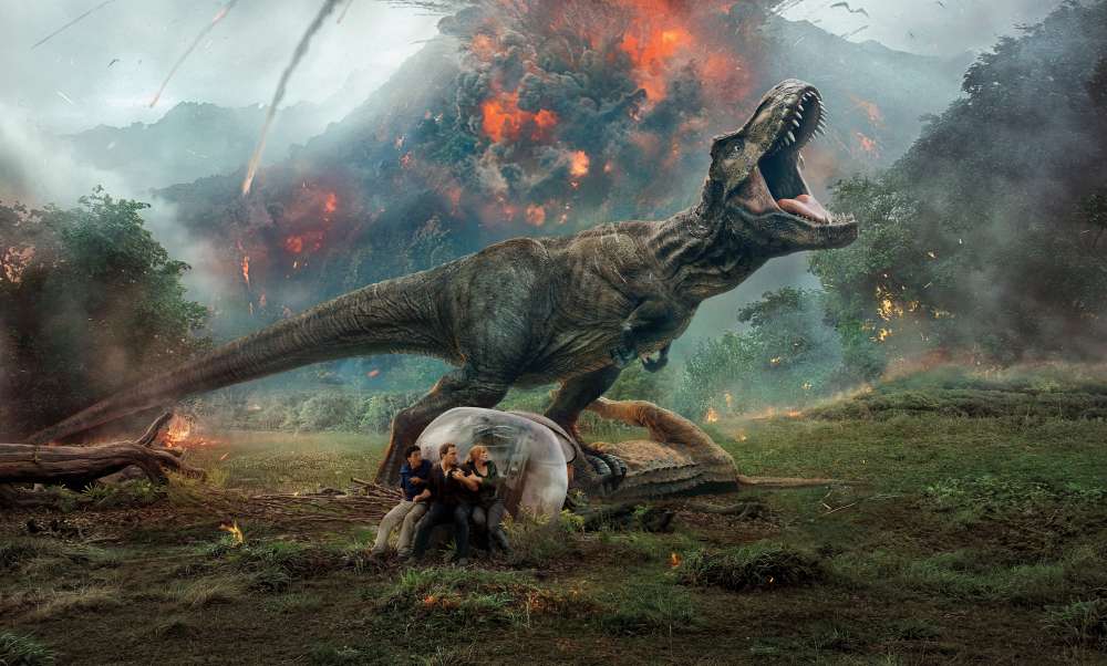 Jurassic World: Fallen Kingdom 