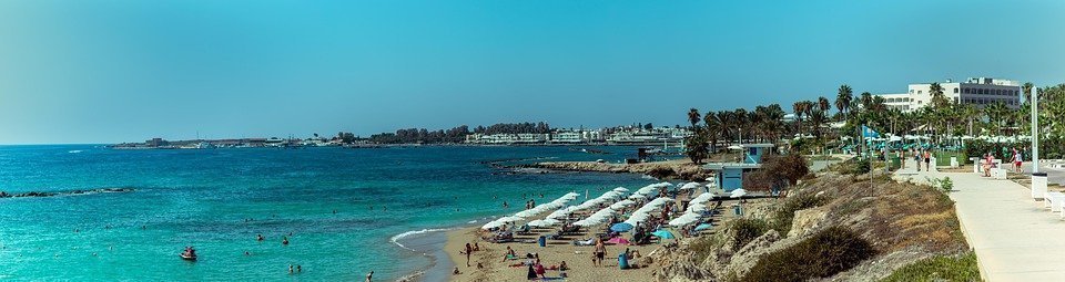 Kato Pafos, Cyprus, Beach, Sea, Sand, Coast, The Coast