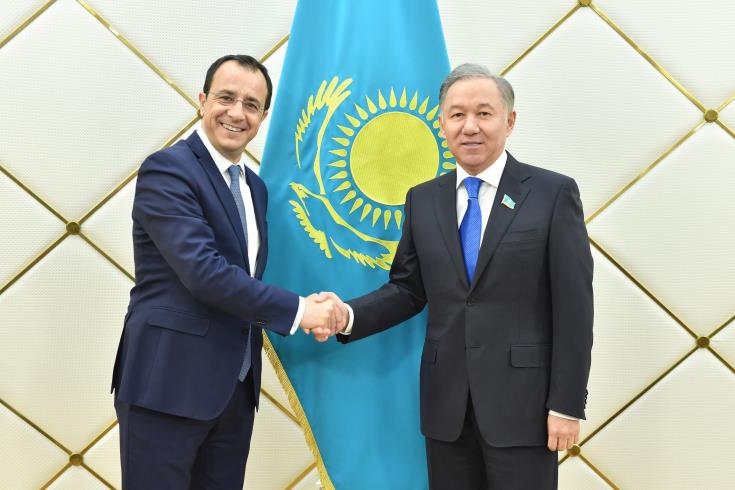 Cyprus and Kazakhstan sign Double Taxation Convention