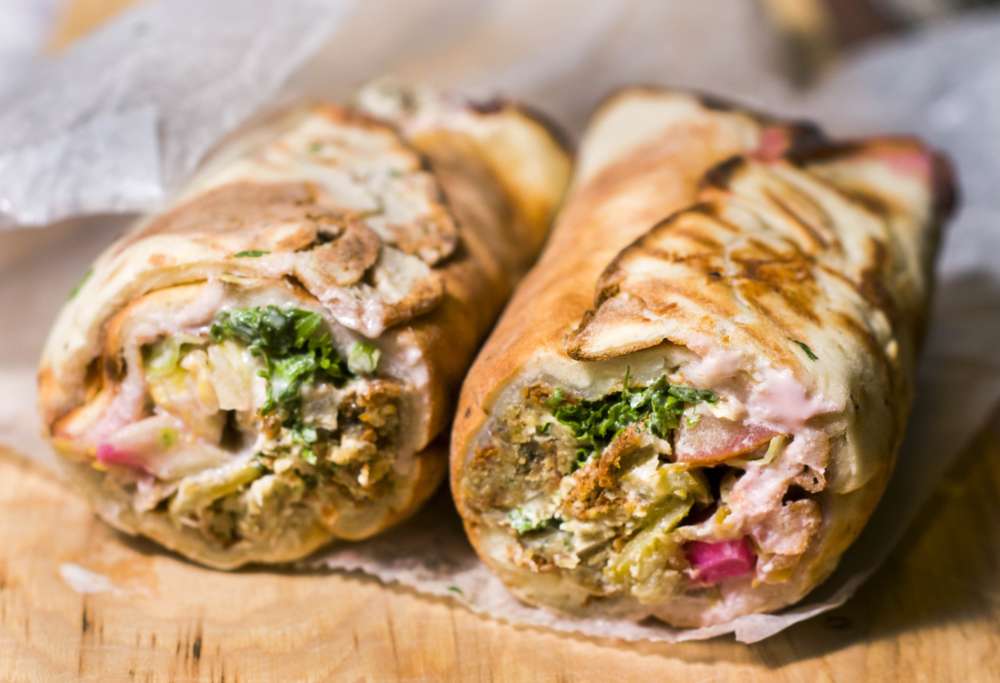 Sham food: the best shawarma in Nicosia
