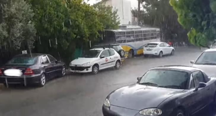 Summer storms lead to power outages all over Cyprus (videos)