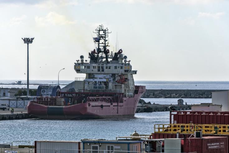 Exxon Mobil’s Ocean Investigator arrives in block 10 of Cyprus' EEZ