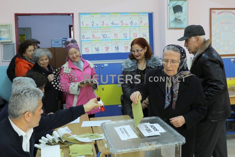 Two people killed as voting continues in Turkey