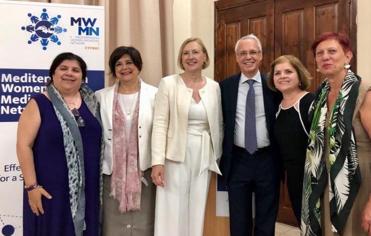 Italian ambassador: Women must actively engage in solution efforts