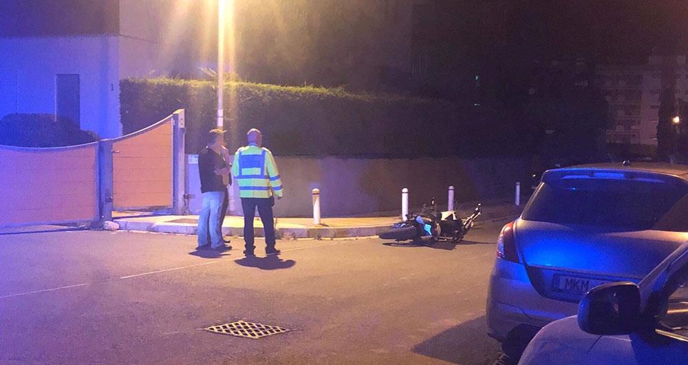 19 year old biker killed in Limassol