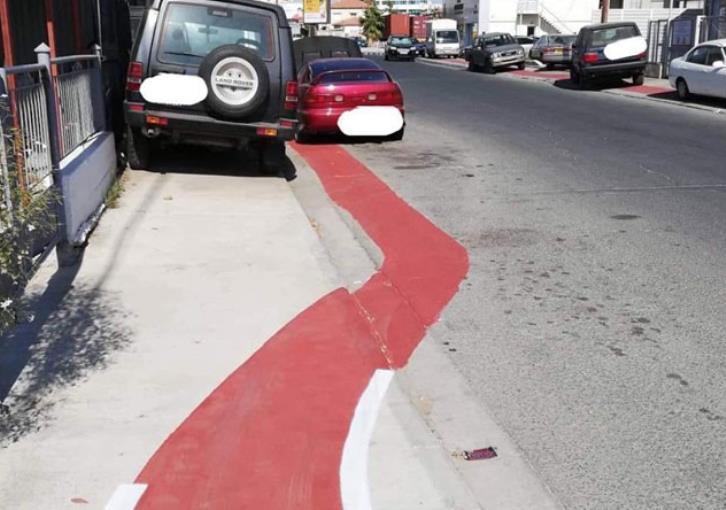 Limassol: 'Zig-zag' cycle lane architect resigns