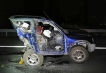 Russian involved in fatal collision was driving at 180-190 km per hour