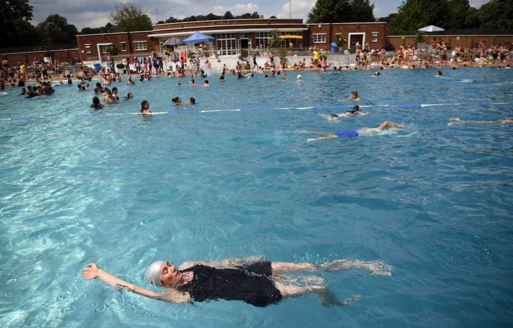 Heat-related deaths in Britain set to treble by 2050