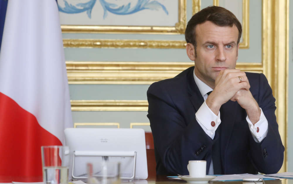 France's Macron threatened UK entry ban without more stringent measures