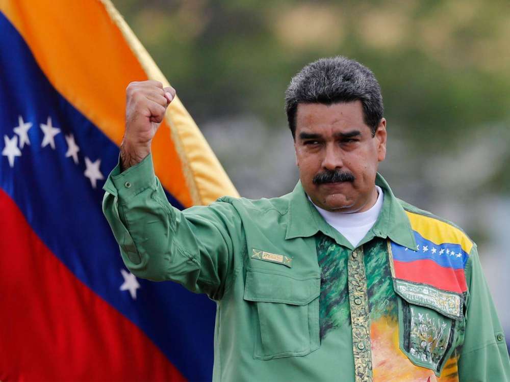 Venezuela's re-elected Maduro faces foreign backlash