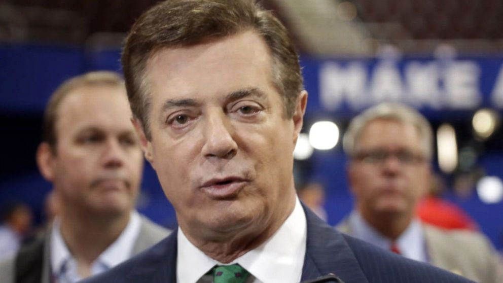 Manafort makes deal with Mueller to plead guilty