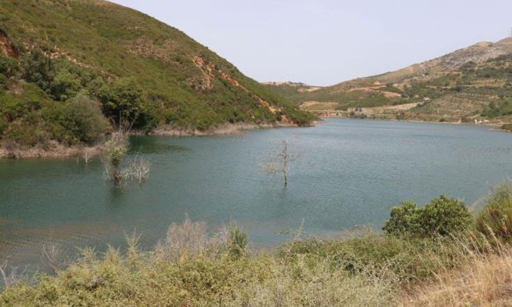 Small Ayia Marina dam becomes 13th dam to fill