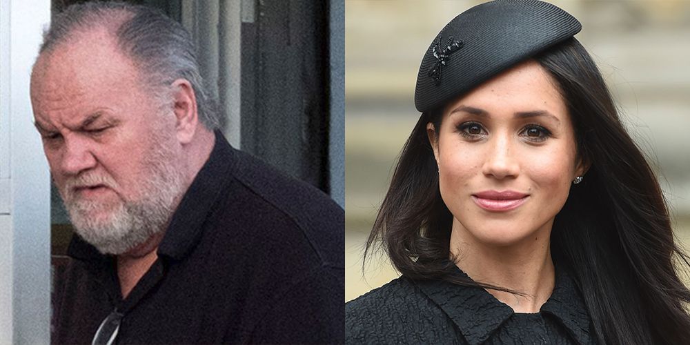Markle's father says heart procedure puts him out of British royal wedding