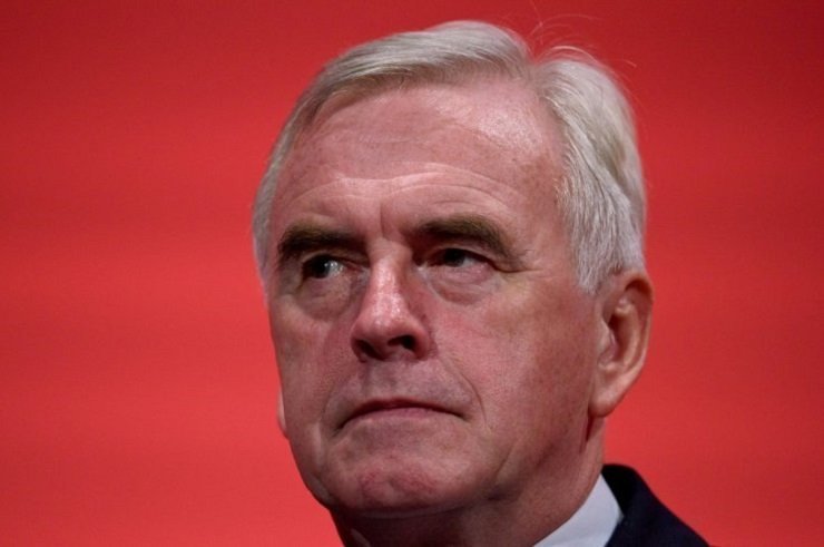 McDonnell: new Brexit referendum should not include remain option