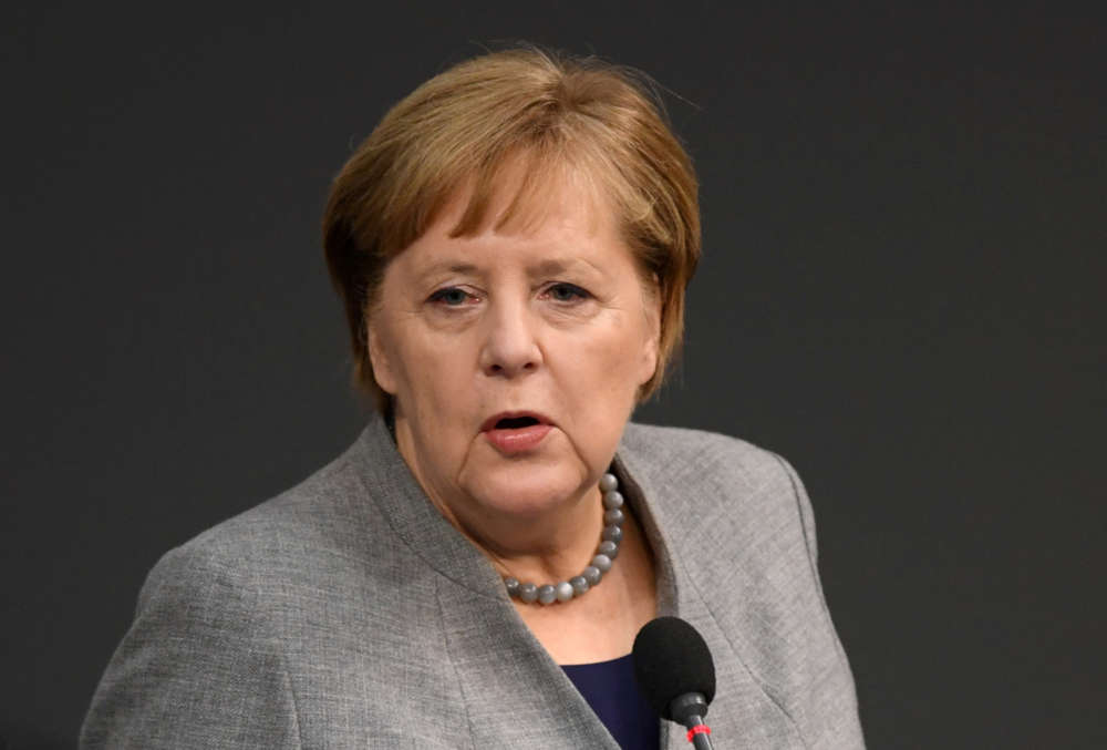 Germany's Merkel goes into quarantine after contact with infected doctor