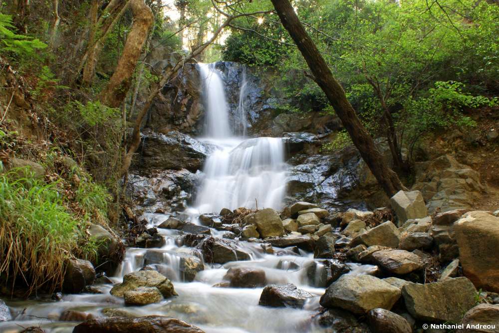 Mesa Potamos Waterfalls