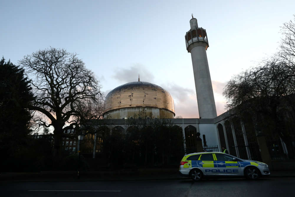 Man arrested after non-fatal stabbing inside London mosque