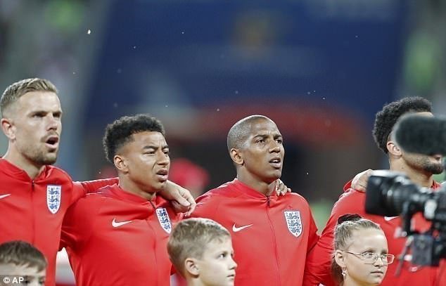 Players for England and Tunisia endure Swarms of tiny insects