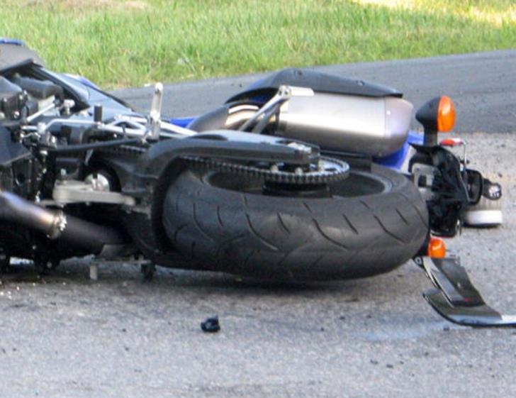Motorcycle accident in Paphos leaves two Britons seriously injured