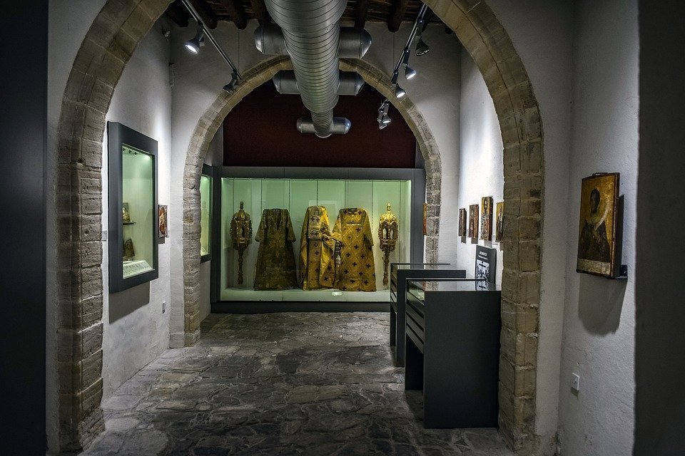Museum, Interior, Monastery, Architecture, Orthodox