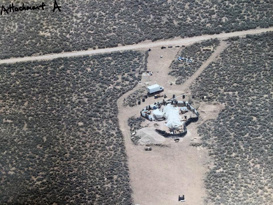 11 children rescued from New Mexico compound