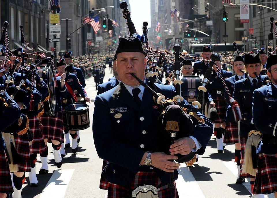 New York City, St Patrick'S Day, Parade, Marching Band