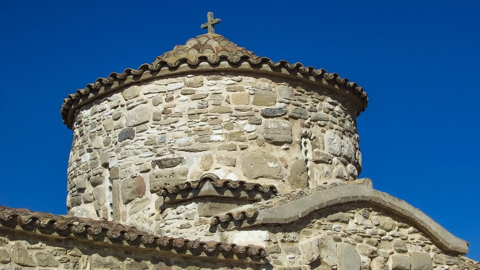 Panagia Tou Kampou, Church, Orthodox, Dome