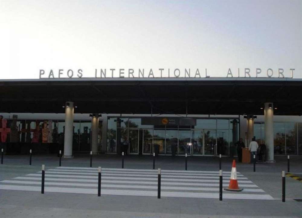 36 year old Briton arrested for causing public disturbance at Paphos airport