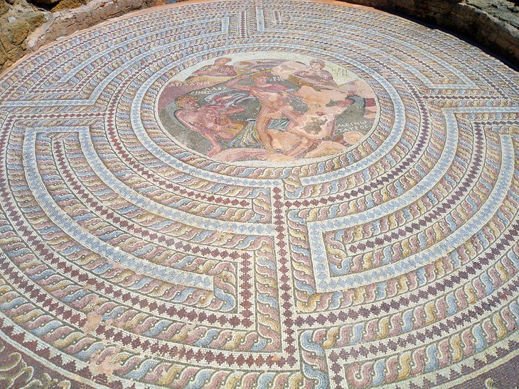 Paphos mosaics