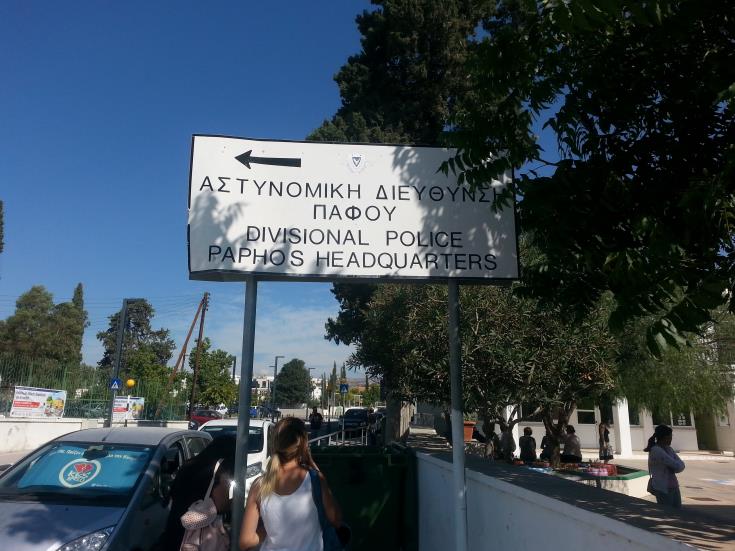 Paphos: 24 year old detained for resisting arrest