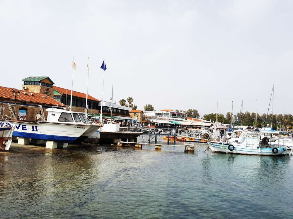 Marinas and fishing harbours of Cyprus