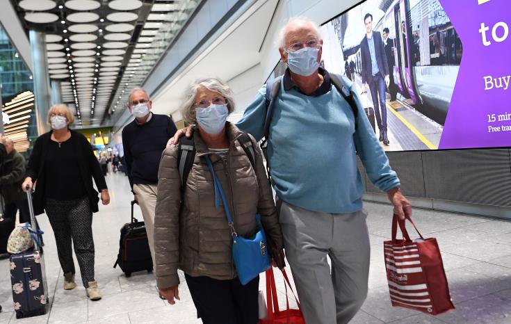 Coronavirus: 626 foreign nationals repatriated from Paphos airport