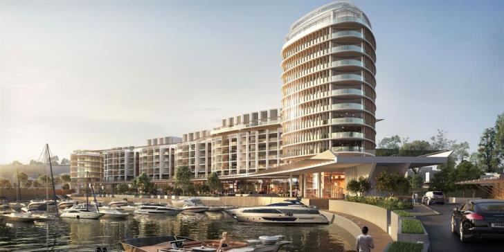 The Department of Environment gives green light for Paralimni Marina