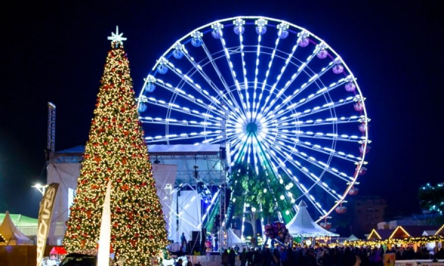 Nicosia welcomes Paramythoupoli - Christmas Fairyland