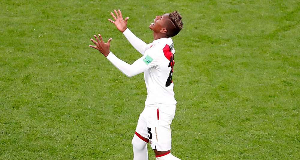 36 years and no World Cup goals: Peru eliminated by France