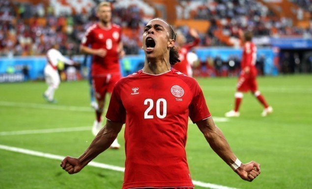 Denmark spoils Peru's World Cup return