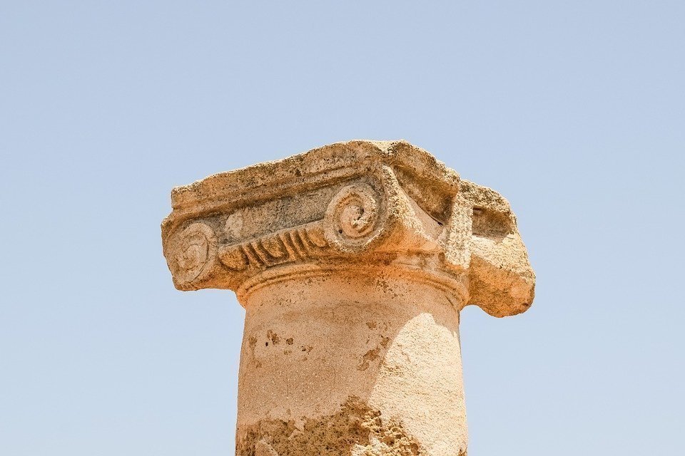 Pillar, Column, Monument, Remains, Ancient