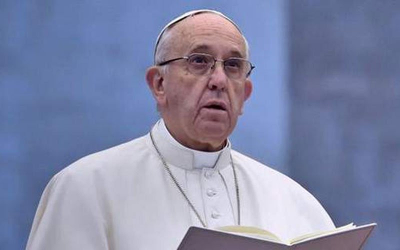 Pope condemns Iraq's 'harsh' crackdown on protesters