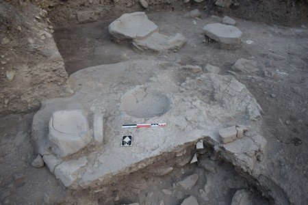 Diarizos excavations shed light on lifestyle of Early Cypriot inhabitants