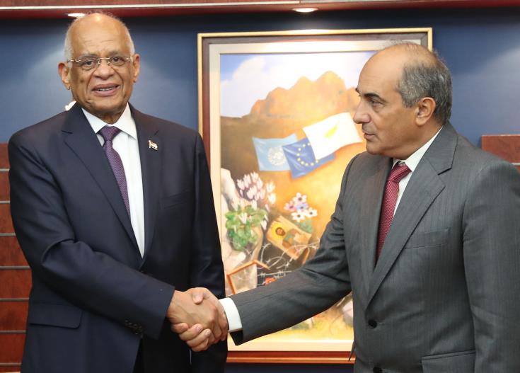 Egypt supports the right of Cyprus to its EEZ