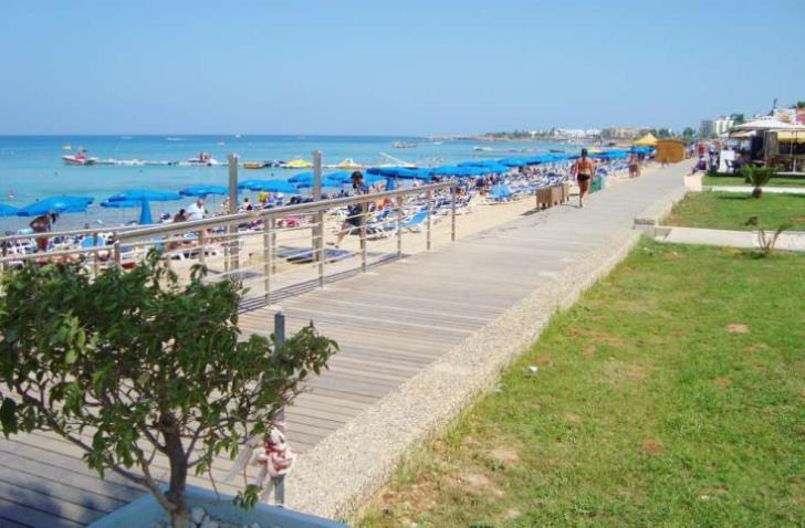3.5 km extension to Protaras coastal promenade