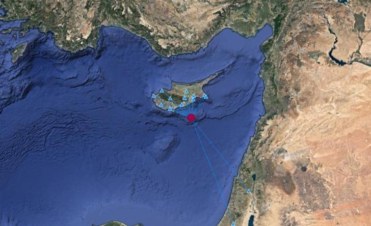 Update: Quake  of magnitude 4.4 felt in Cyprus
