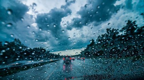 Problems on roads as more rain forecast for Wednesday
