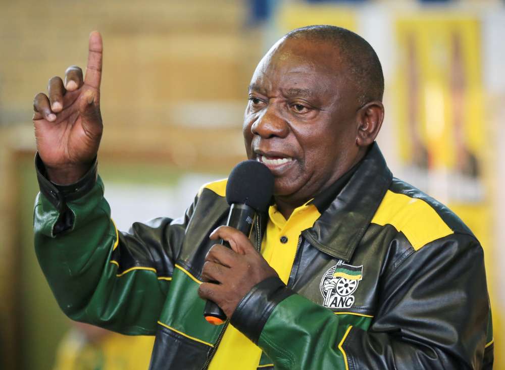 South Africa's Ramaphosa targets reforms after election win