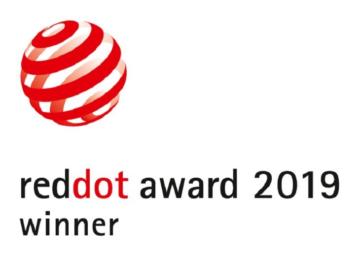 Rabel Systems winner at the Red Dot Product Design Awards 2019